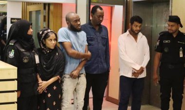 বিদেশি পার্সেলের লোভ দেখিয়ে প্রতারণা, নাইজেরিয়ানসহ গ্রেফতার ৪