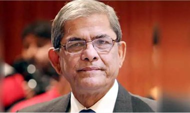বিরোধী দল ও মত এখন নিষ্ঠুর নিষ্পেশনে পিষ্ট : মির্জা ফখরুল 