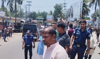 খাগড়াছড়িতে বিএনপি নেতা নোমানের গাড়িবহরে হামলা
