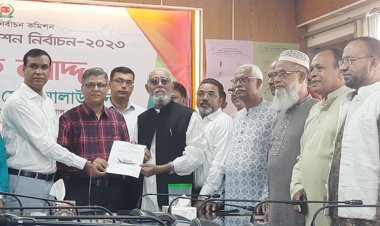 খুলনা সিটি নির্বাচনে প্রতীক পেলেন চার মেয়র প্রার্থী