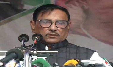 গাজীপুরে গণতন্ত্রের বিজয় হয়েছে : ওবায়দুল কাদের