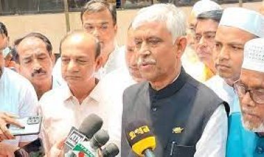 নির্বাচন সুষ্ঠু হয়েছে, ফল মেনে নিয়েছি : আজমত উল্লা