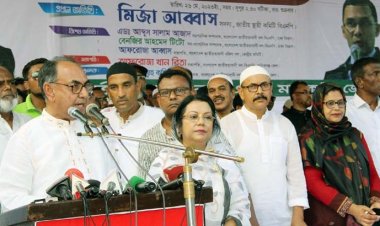 জনগণ আর আপনাদের প্রতিরোধ সহ্য করবে না: মির্জা আব্বাস