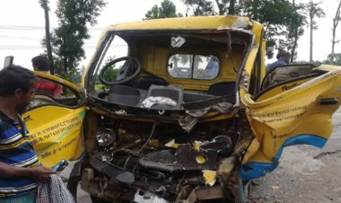 হবিগঞ্জে ট্রাক-পিকআপের সংঘর্ষে ৩ নারী নিহত