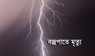সিরাজদিখানে বজ্রপাতে দুই বন্ধুর মৃত্যু