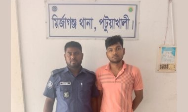 মির্জাগঞ্জে গৃহবধূকে ধর্ষণ চেষ্টা, যুবক আটক