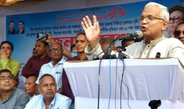 সরকারের পতন শুধুমাত্র সময়ের ব্যাপার:ডা.  জাহিদ