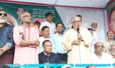 আ.লীগ সাড়ে ১৩ হাজার ব্যক্তির সরকার : নজরুল ইসলাম 
