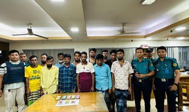 চট্টগ্রামে ১২ জুয়াড়ি গ্রেপ্তার 