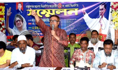 আ’লীগের দুঃশাসনের কবল থেকে এদেশের গণতন্ত্রকে উদ্ধার করতে হবে: এডঃ সাখাওয়াত