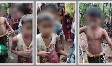 অটোরিকশায় বসে খেলা করায় ৪ শিশুকে বেঁধে নির্যাতন