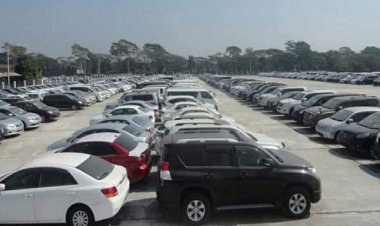নিলামে উঠছে জাপান থেকে আনা ১৪৭ গাড়ি
