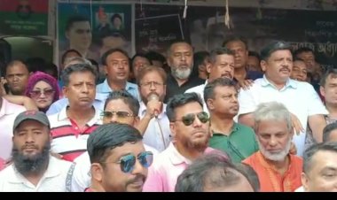 পদযাত্রার মাধ্যমে আগামীতে ঢাকা ঘেরাও করা হবে:  ডা. মাজহার