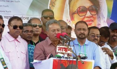 আওয়ামী লীগ রাজনৈতিকভাবে সম্পূর্ণ পরাজিত- আমির খসরু