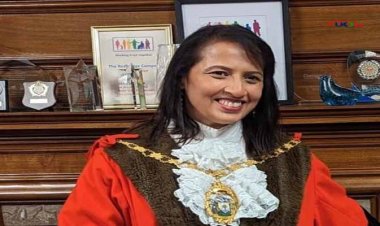 মৌলভীবাজারের মেয়ে জ্যোৎস্না যুক্তরাজ্যের রেডব্রিজের মেয়র নির্বাচিত