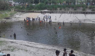 বন্ধুদের সঙ্গে পুকুরে গোসলে গিয়ে প্রাণ গেল একজনের
