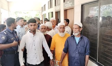 ছাত্রলীগ নেতা জসিম হত্যার দায়ে ৮ জনের মৃত্যুদণ্ড