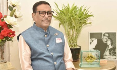 ভিসানীতির কারণে বিএনপির নির্বাচন বর্জনের ষড়যন্ত্র ভেস্তে গেছে