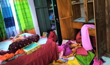 সাবেক সেনা সদস্য ও তার স্ত্রীকে কুপিয়ে বাড়িতে ডাকাতি