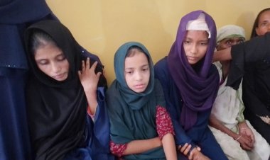 মাদ্রাসার ছাদ ধসে ৩ ছাত্রী গুরুতর আহত