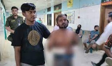 চালককে ছুরিকাঘাত করে রিকশা ছিনতাই