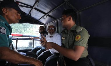 বিক্ষোভ কর্মসূচির অনুমতি চাইতে গিয়ে আটক জামায়াতের চার নেতা