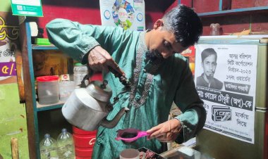 বিসিসি নির্বাচন: কাউন্সিলর পদে লড়ছেন চা বিক্রেতা ওবায়েদ
