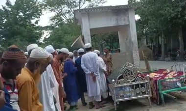 বাবার মৃত্যুর ৪ ঘণ্টা পর প্রাণ গেল ছেলের, একসঙ্গে জানাজা
