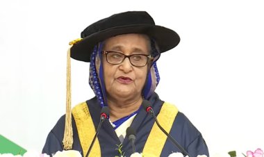 মুসলমানরা কেন পিছিয়ে পড়ল তা বিশ্লেষণ করা প্রয়োজন : শেখ হাসিনা