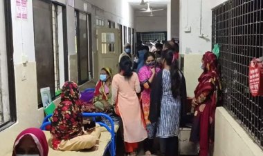 অজানা গ্যাসের ধোঁয়ায় বেসরকারি নার্সিং কলেজের ২০ ছাত্রী হাসপাতালে