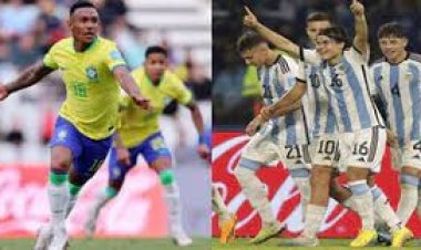 ২য় রাউন্ডে ব্রাজিল পেলো তিউনিসিয়া, আর্জেন্টিনা পেলো নাইজেরিয়াকে