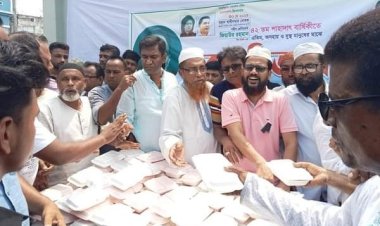 কেশবপুরে জিয়াউর রহমানের শাহাদাত বার্ষিকী পালিত