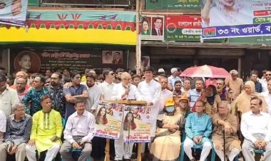 নির্যাতন যতো বাড়বে আন্দোলন ততো তীব্র হবে : নজরুল ইসলাম খান 
