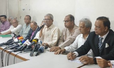 আন্দোলন বন্ধ করতে ভয়াবহ পরিকল্পনা নিয়ে মাঠে নেমেছে সরকার: ফখরুল
