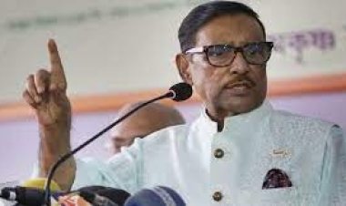 রায়কে ফরমায়েশি বলে মির্জা ফখরুল আদালত অবমাননা করেছেন : কাদের