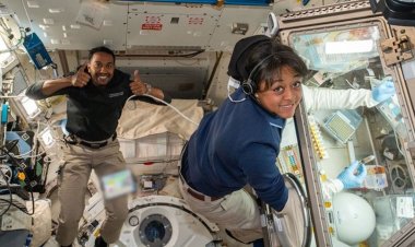 পৃথিবীতে ফিরে এলেন সৌদির নারী নভোচারী