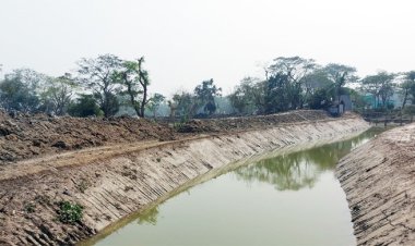 ১১৫৮ কোটির প্রকল্প, অর্ধেক সময় পেরিয়ে বরাদ্দ এসেছে ৮০ কোটি