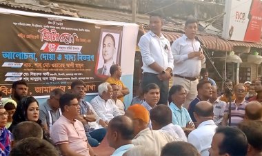 তারেক রহমানের নেতৃত্বে দেশের মানুষ গণতন্ত্র ফিরিয়ে আনবে- ওয়ারেছ আলী মামুন