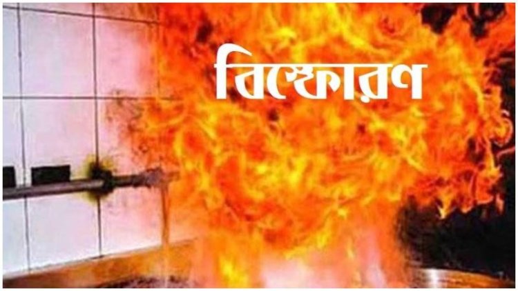 রাজধানীর গেন্ডারিয়ায় গ্যাসলাইন মেরামতের সময় বিস্ফোেরনে দগ্ধ ৩