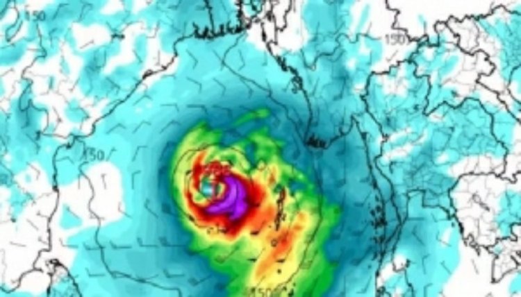 ঘূর্ণিঝড় ‘মোচা’ নিয়ে আগাম বার্তা
