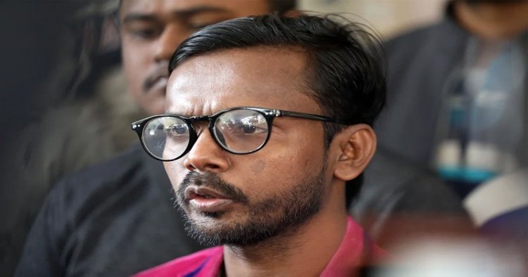 মামলা করতে ডিবি কার্যালয়ে হিরো আলম