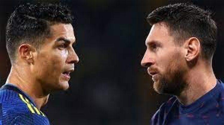 মেসির খারাপ সময় নিয়ে যে আনন্দঘন স্ট্যাটাস দিলেন রোনাল্ডো