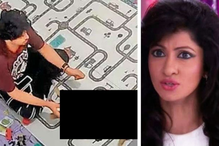 ১৫ মাসের শিশুকে আছাড় মারলেন স্বামী, থানায় অভিনেত্রী