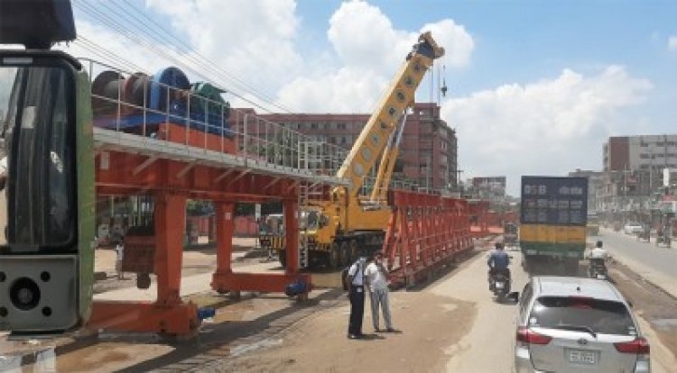 ১২ মে ৭ ঘণ্টা বিমানবন্দর সড়ক এড়িয়ে চলার পরামর্শ