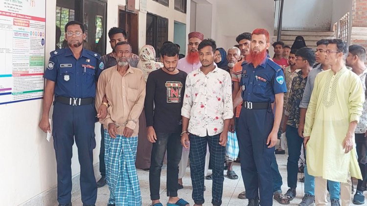 যুবককে হত্যার দায়ে বাবা ও দুই ছেলের যাবজ্জীবন