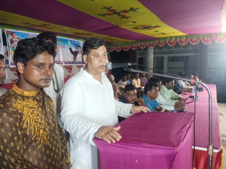 আন্দোলন-সংগ্রাম ছাড়া বিকল্প কোন রাজপথ নেই -ওয়ারেছ আলী মামুন