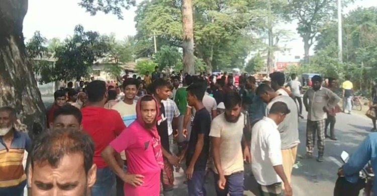 বাসের ধাক্কায় পশু চিকিৎসক নিহত