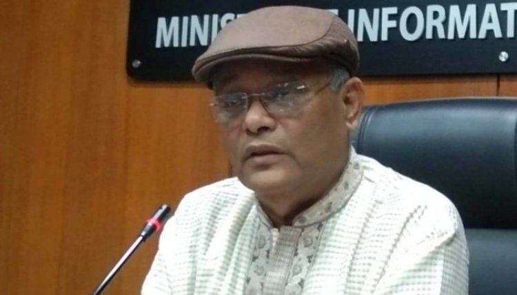 দেশের উন্নয়নে প্রবাসীদের ভূমিকা অনন্য : তথ্যমন্ত্রী