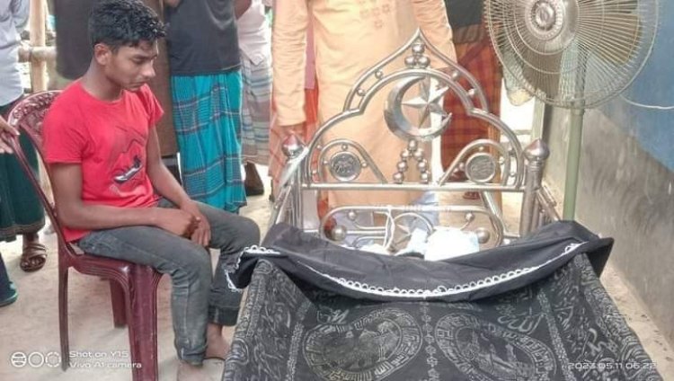 কুষ্টিয়ায় বাবার জানাজা ৯ টায়, একমাত্র সন্তানের এসএসসি পরীক্ষা ১০ টায়!