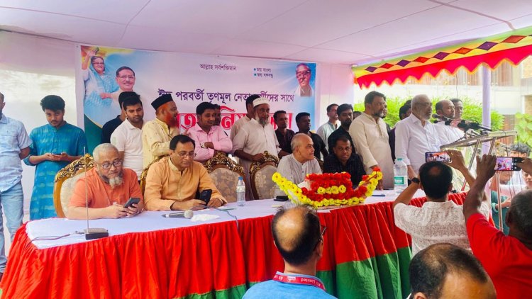 সেনবাগে এমপি মোরশেদ আলমকে অবাঞ্ছিত ঘোষণা